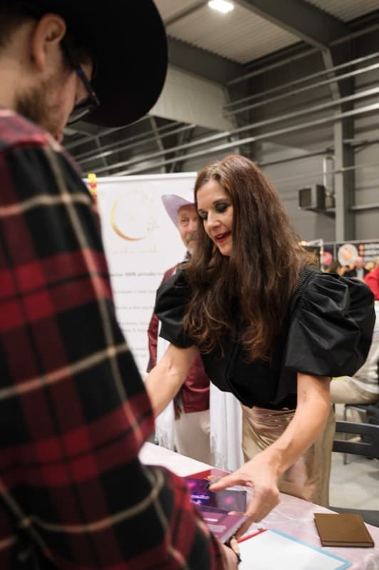 Křest knihy Dimenze koček