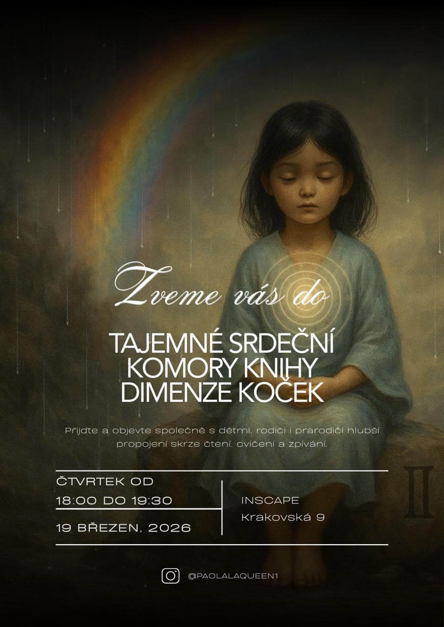 Pozvánka na workshop Dimenze Koček